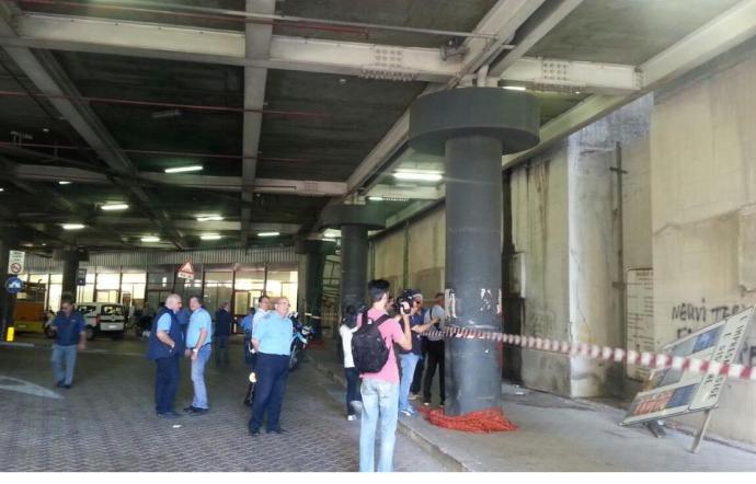 Ancora grave 19enne ricoverata a Messina: forse non colpita da cartellone